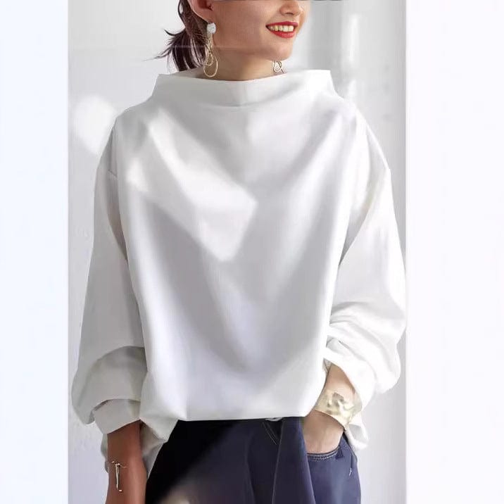 Women's High Neck Top Detail