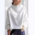 Women's High Neck Top Detail