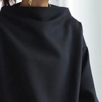 Women's High Neck Top Detail 2