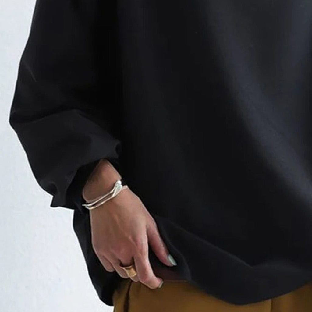 Women's High Neck Top Detail 5