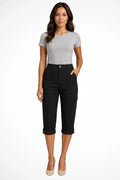 Women's Cargo Pants Black