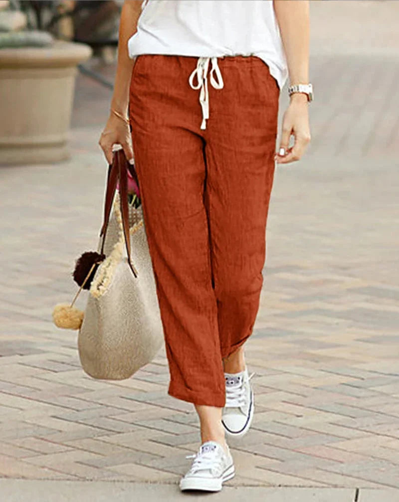 Women's Chino Trousers Green