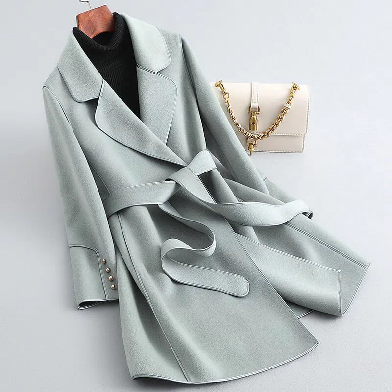 Women's Trench Coat Green
