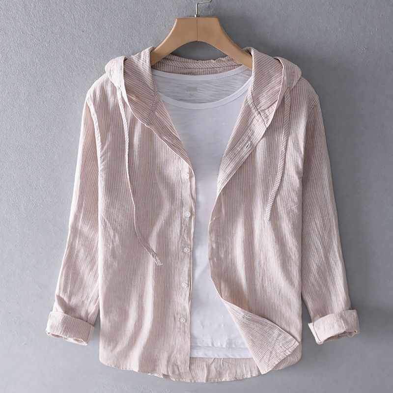 Women's Hooded Shirt Gray