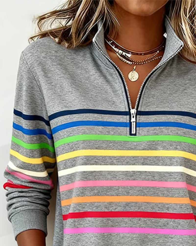Women's Quarter Zip Pullover Navy