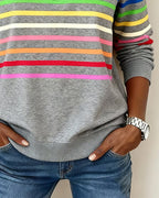 Women's Quarter Zip Pullover White