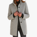 Women's Blend Coat Gray
